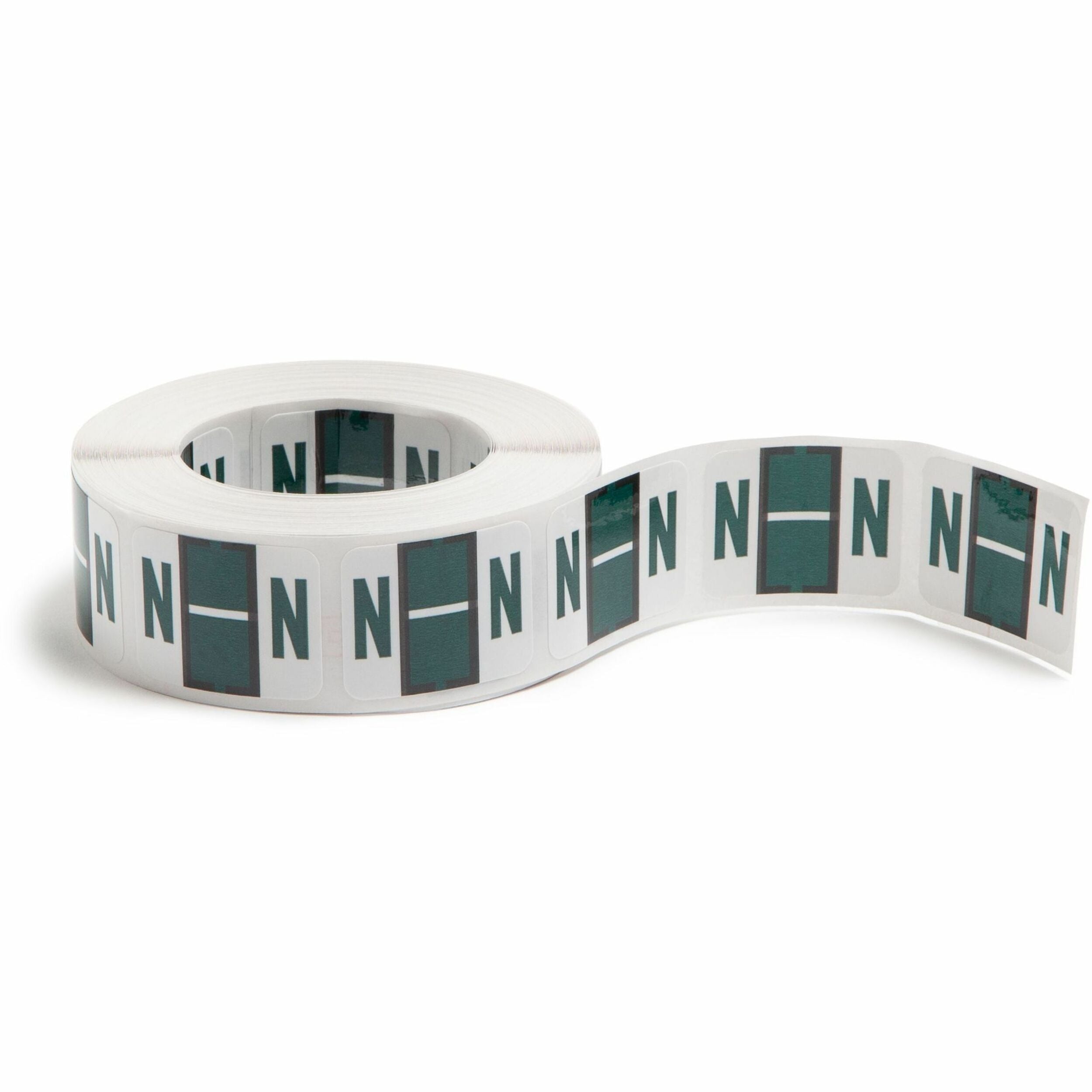 Smead BCCR Dark Green Color-Coded Labels - Laminated - 500/Roll – JPRO ...