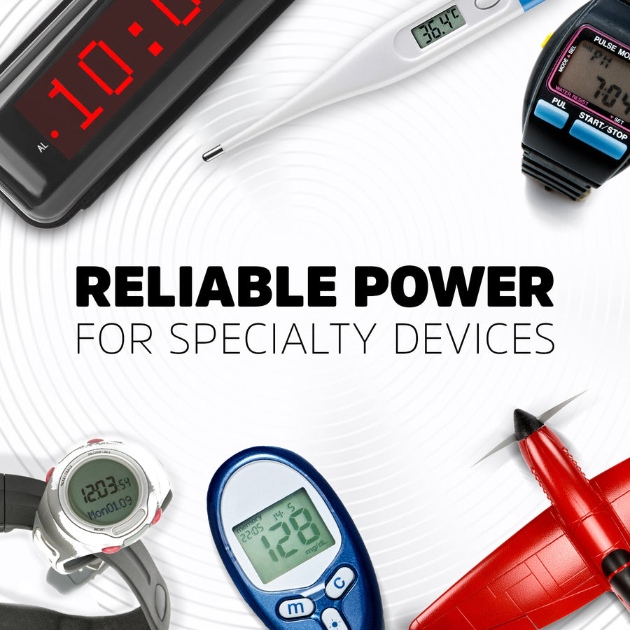 Energizer 357/303 Silver Oxide Button Batteries - For Multipurpose - 1.55 V DC - 3 / Pack