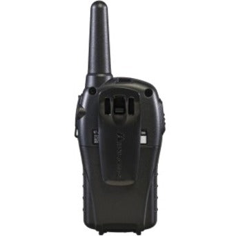 Midland LXT500VP3 Two-way Radio - 22 Radio Channels - 22 GMRS/FRS - Upto 126720 ft - Auto Squelch, Keypad Lock, Silent Operation - Water Resistant - Black - 2 / Each
