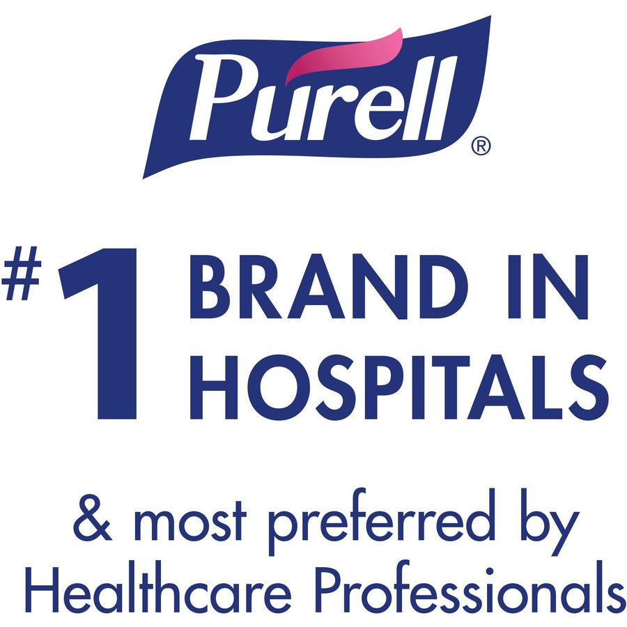 PURELL® Hand Sanitizer Foam Refill - Clean Scent - 1.27 quart - Kill Germs - Hand, Skin - Clear - Chemical-free - 2 / Carton