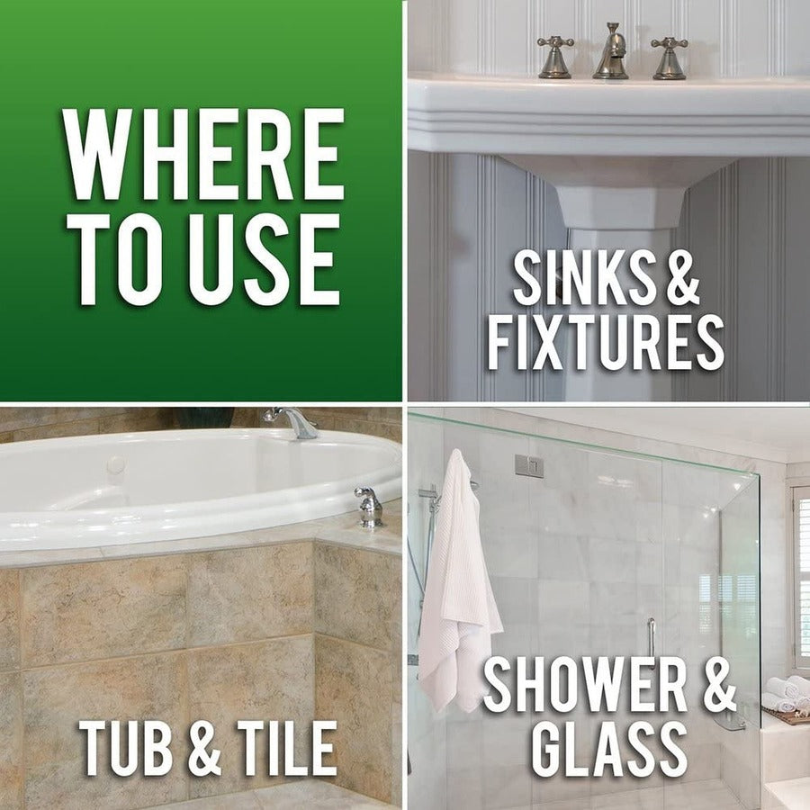 Lime-A-Way Cleaner - For Multipurpose - 28 fl oz (0.9 quart) - Recommended For: Limescale Remover, Calcium Deposit Remover, Rust Remover, Soil Remover, Stain Remover - Unscented - Clear - 6 / Carton