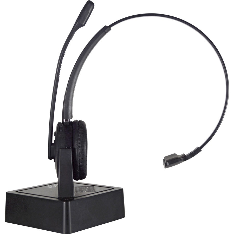 Spracht ZUM Maestro BT Headset - Mono - Wireless - Bluetooth - 33 ft - Over-the-head - Monaural - Supra-aural - Noise Canceling