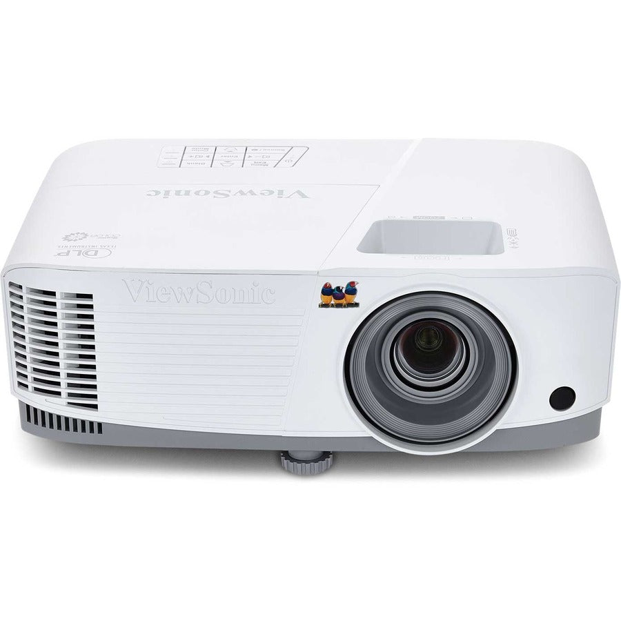 ViewSonic PA503S 3D Ready DLP Projector - 4:3 - Portable - 800 x 600 - Front, Ceiling - 576p - 4500 Hour Normal Mode - 15000 Hour Economy Mode - SVGA - 22,000:1 - 4000 lm - HDMI - USB - 3 Year Warranty