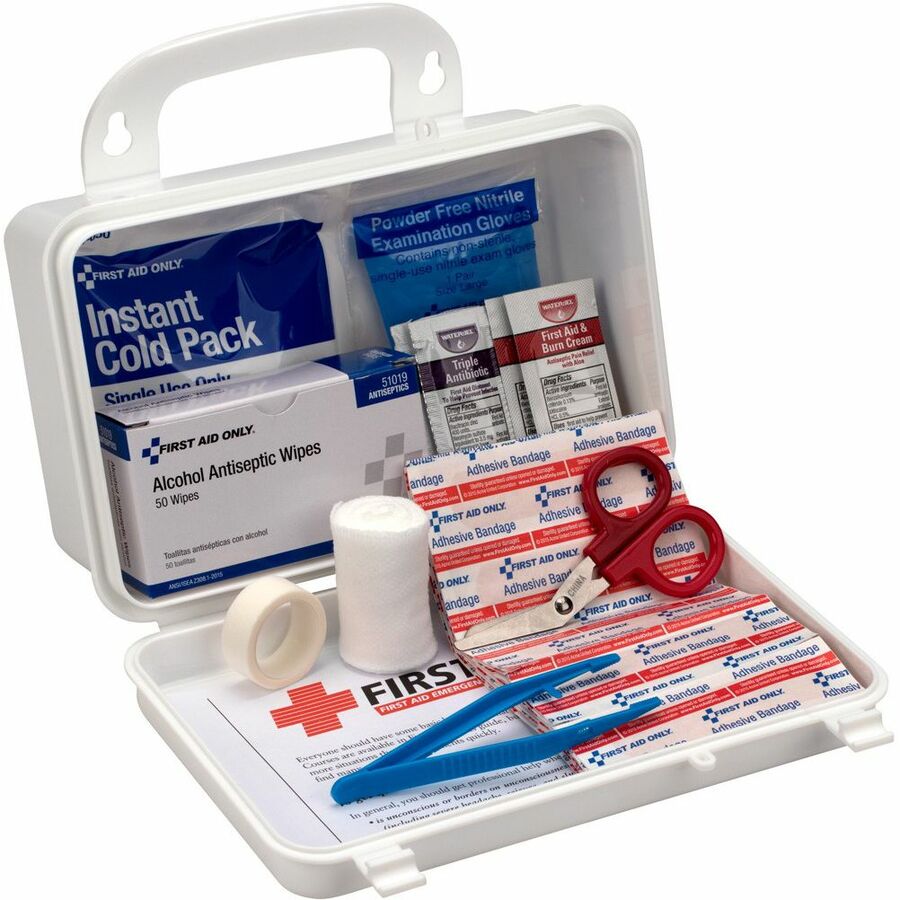 PhysiciansCare 25 Person First Aid Kit - 113 x Piece(s) For 25 x Individual(s) - Plastic Case - 1 Each