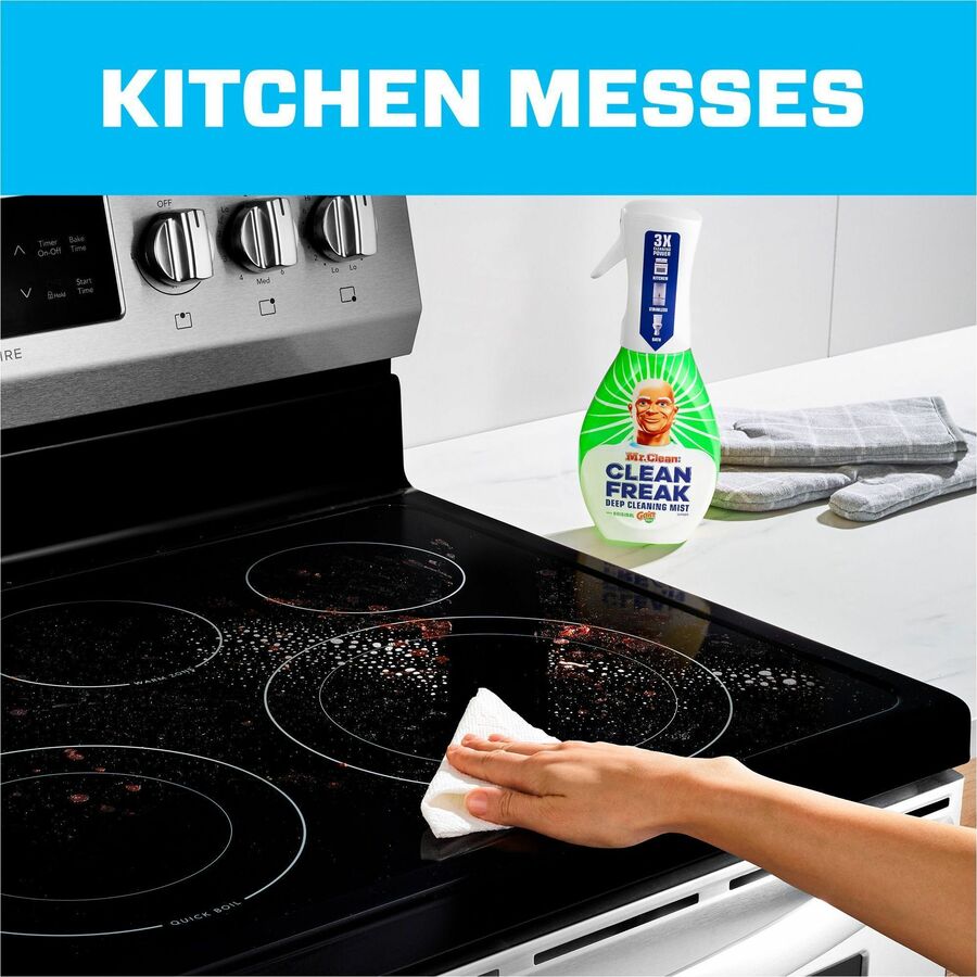Mr. Clean Deep Cleaning Mist - 16 fl oz (0.5 quart) - Gain Scent - Easy to Use, Disinfectant, Deodorize - Multi - 1 Each