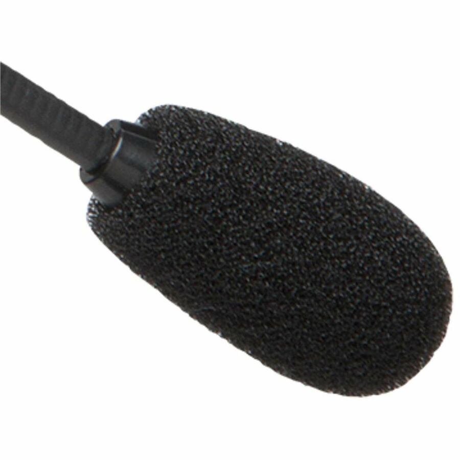 Kensington Classic 3.5mm Headset with Mic - Stereo - Mini-phone (3.5mm) - Wired - Over-the-head, On-ear - Binaural - Circumaural - 6 ft Cable - Noise Cancelling Microphone - Noise Canceling - Black