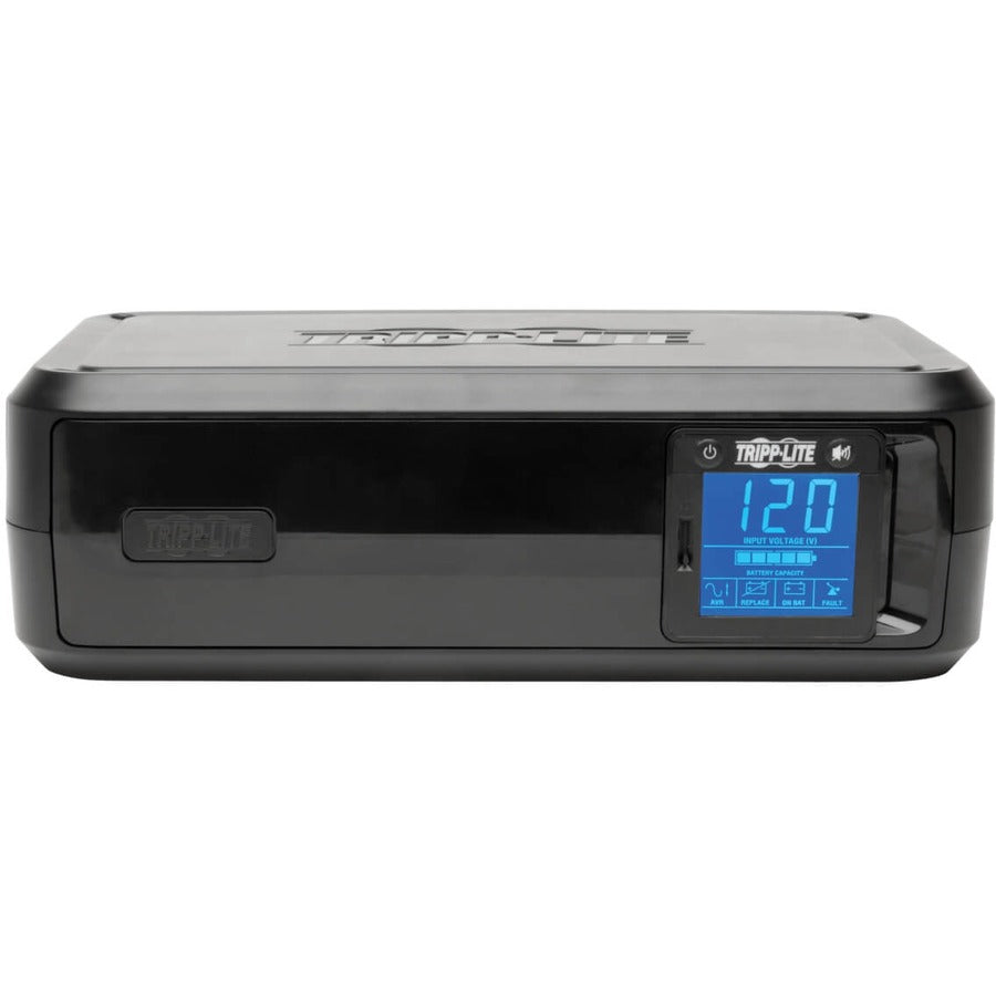Tripp Lite series SmartPro 1000 VA Tower Digital UPS - 2U Tower - 8 Hour Recharge - 3 Minute Stand-by - 120 V AC Input - 120 V AC Output - USB - 4 x NEMA 5-15R, 4 x NEMA 5-15R Receptacle(s)