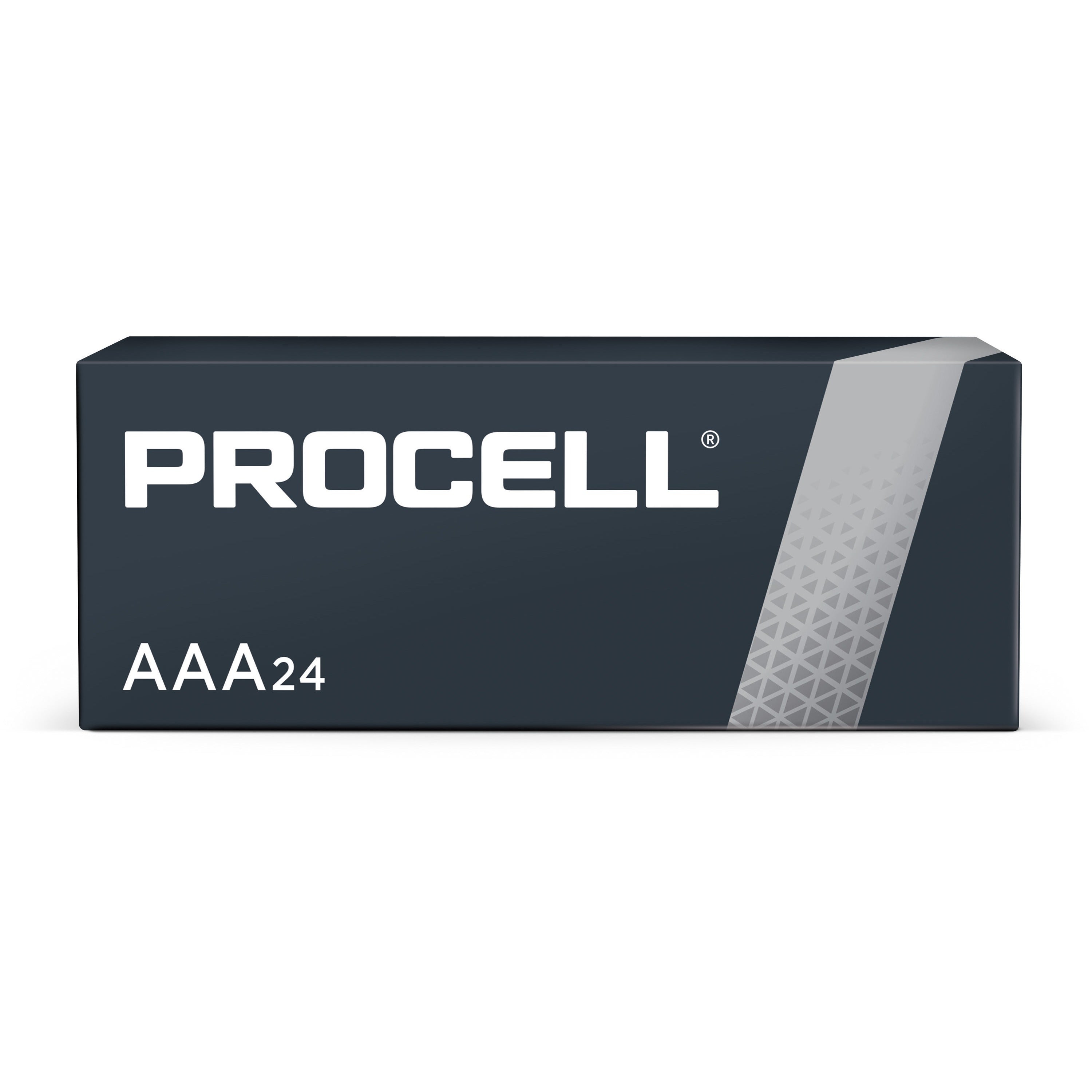 Procell by Duracell Alkaline AAA Battery Boxes of 24 - For Calculator, Multipurpose, Remote Control, Test Equipment, Flashlight, Clock, Radio, Portable Electronics, Mouse, Keyboard - AAA - 1.5 V DC - 24/Box - 6 / Carton