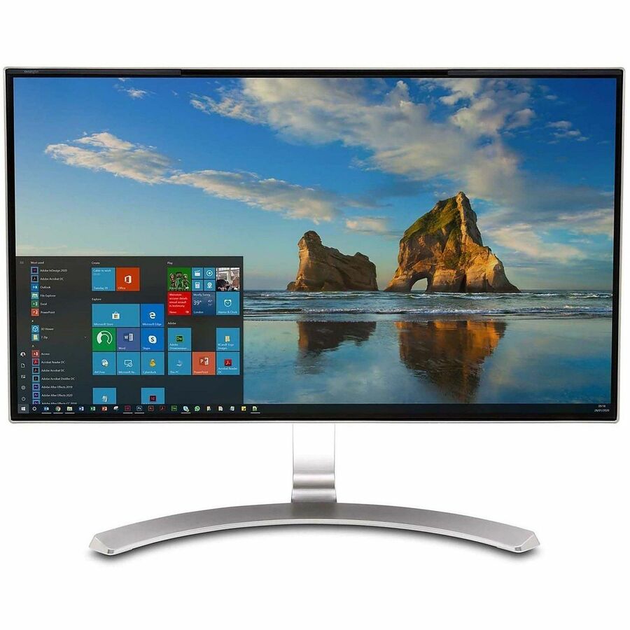 Kensington MagPro 27.0" Monitor Privacy Screen with Magnetic Strip Black - For 27" Widescreen LCD Monitor - 16:9 - Scratch Resistant, Damage Resistant - Anti-glare - 1 Each