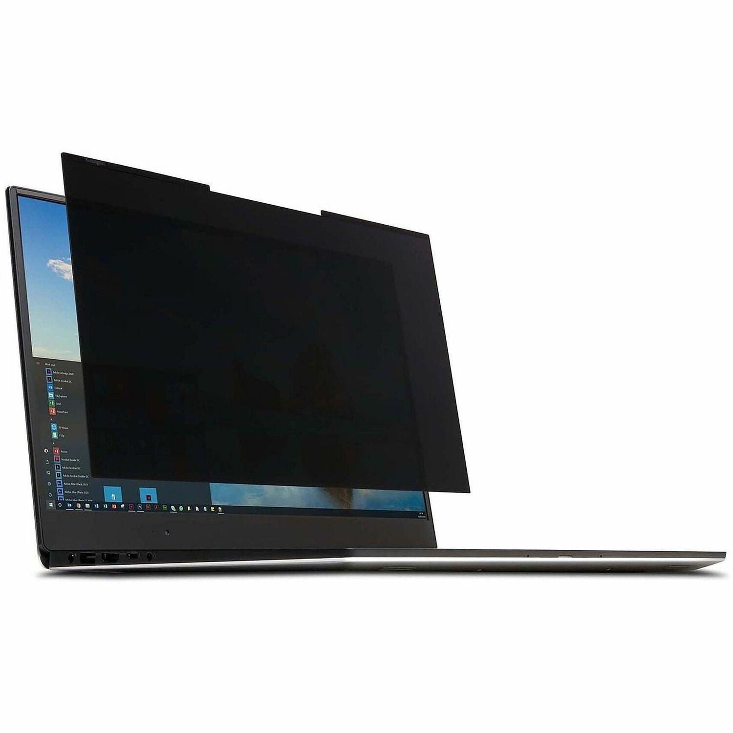 Kensington MagPro 14.0" Laptop Privacy Screen with Magnetic Strip Black - For 14" Widescreen LCD Notebook - 16:9 - Scratch Resistant, Damage Resistant, Fingerprint Resistant - Polyethylene Terephthalate (PET) - Anti-glare - 1 Each - TAA Compliant