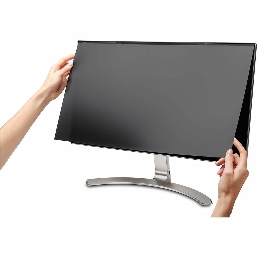 Kensington MagPro 24.0" (16:10) Monitor Privacy Screen with Magnetic Strip - For 24" Widescreen LCD Monitor - 16:10 - Fingerprint Resistant - 1 Each - TAA Compliant