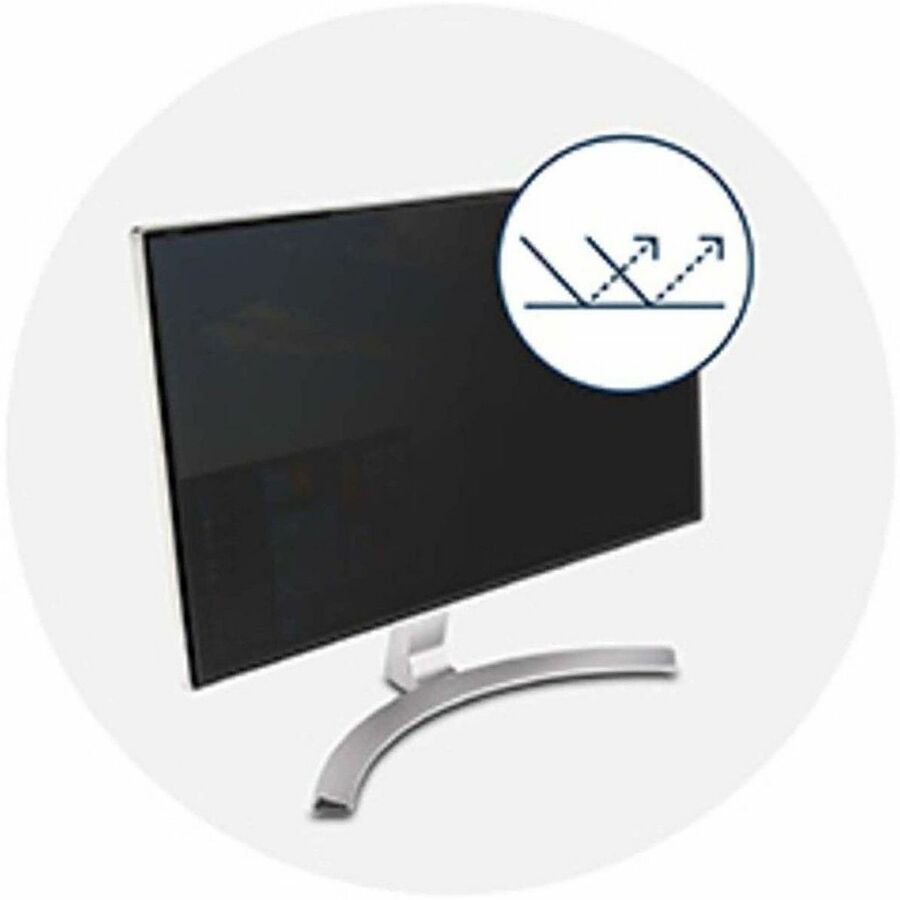 Kensington MagPro 23.8" (16:9) Monitor Privacy Screen with Magnetic Strip - For 23.8" Widescreen LCD Monitor - 16:9 - 1 Each