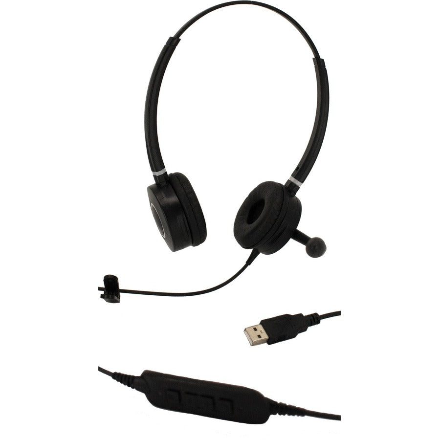 Spracht Headset - Stereo - Wired - Binaural - Noise Canceling