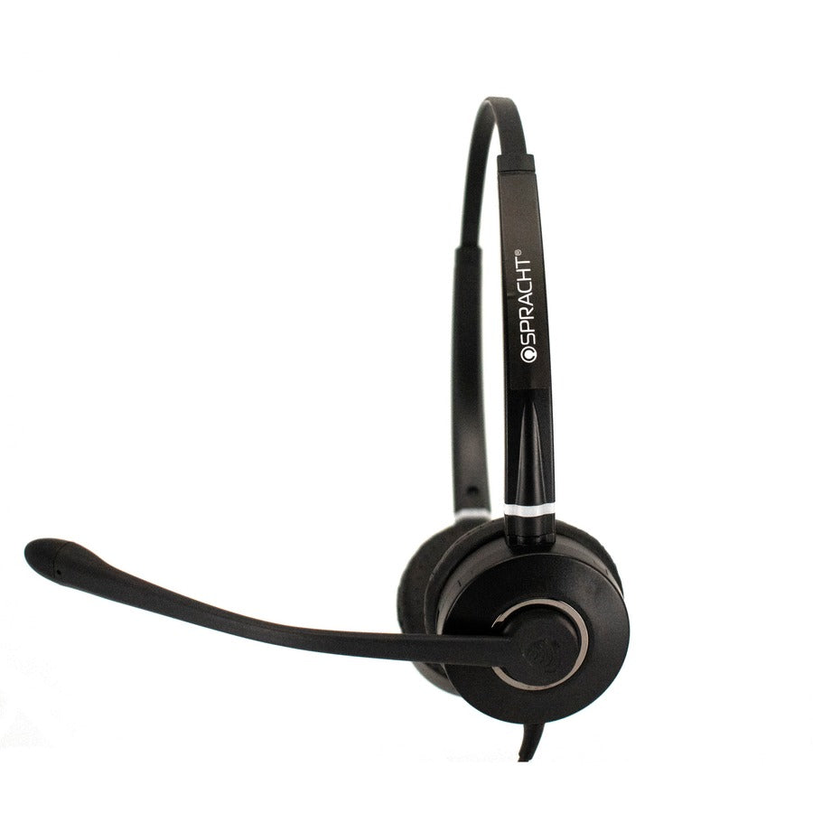Spracht Headset - Stereo - Wired - Binaural - Noise Canceling