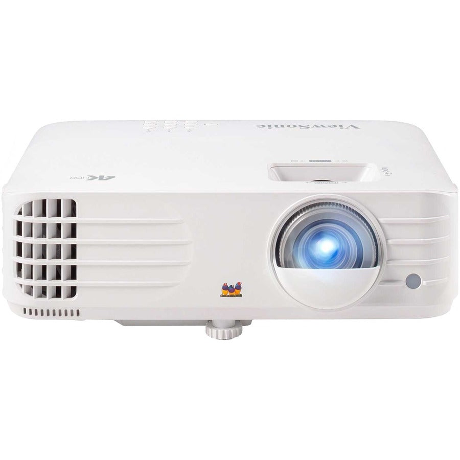 ViewSonic PX701-4K Standard Throw DLP Projector - 16:9 - Ceiling Mountable - 3840 x 2160 - Front - 2160p - 6000 Hour Normal Mode - 20000 Hour Economy Mode - 4K UHD - 12,000:1 - 3200 lm - HDMI - USB - Home