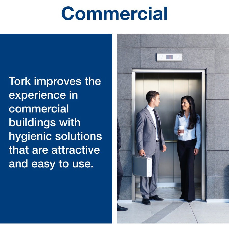 TORK Advanced Coreless High Capacity Bath Tissue - 2 Ply4" Length - 1000 Sheets/Roll - 4.75" Roll Diameter - White - 36 / Carton