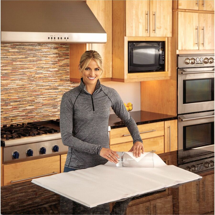 Bankers Box SmoothMove Packing Paper - 36" Width - Ink-free Paper - 5.50 lb Basis Weight - Paper - White - 90 / Carton