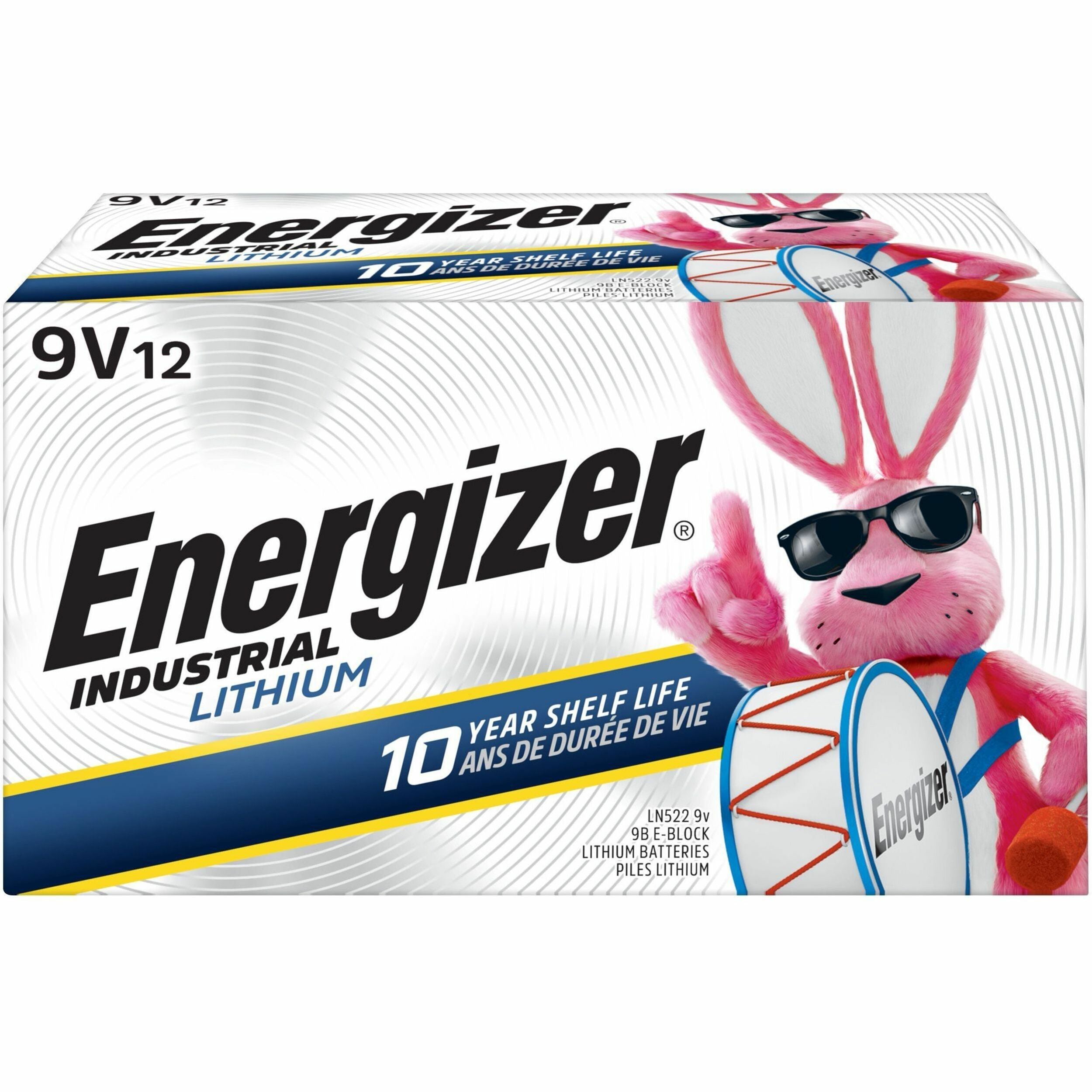 Energizer Battery - 9V - 12 / Pack