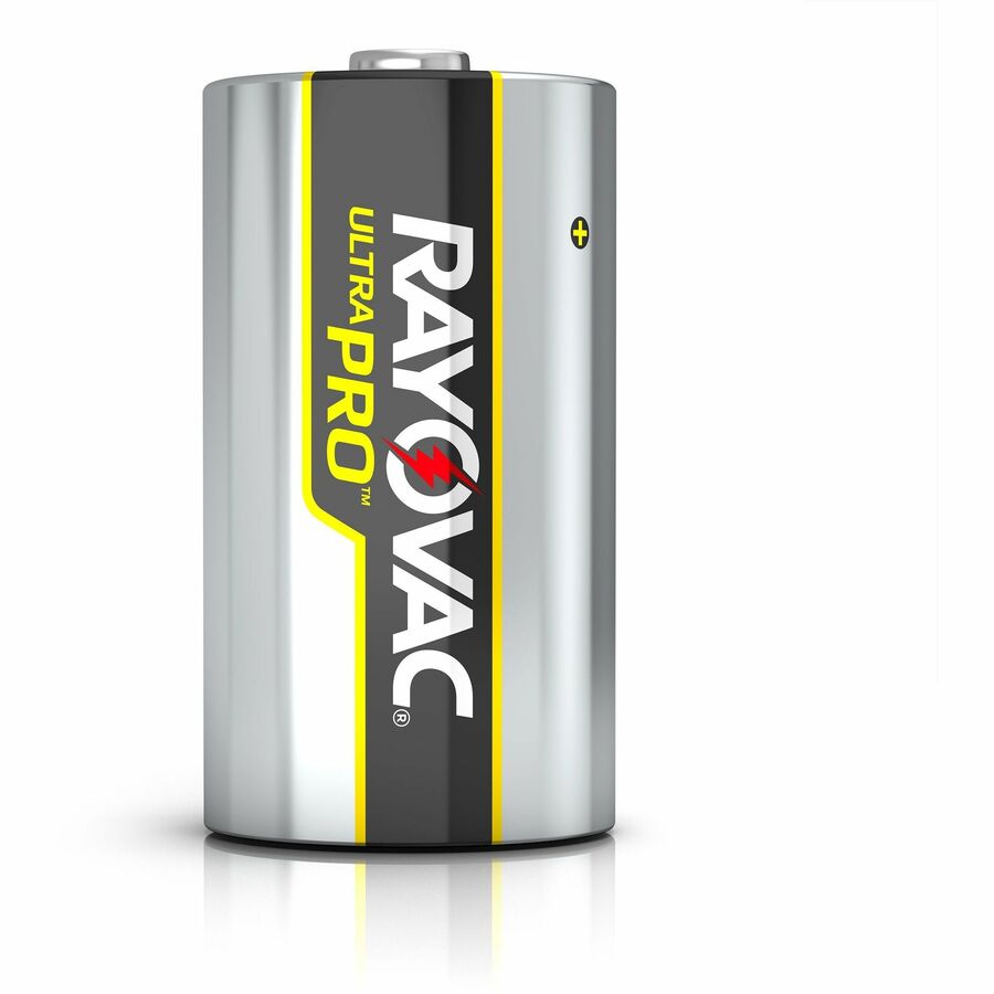Rayovac Ultra Pro Battery - For Flashlight, Wireless Enabled Device - D - 6 / Pack