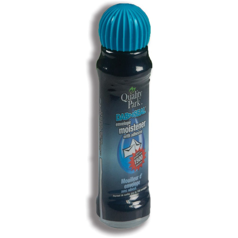 Quality Park Envelope Moistener with Adhesive - Acid-free, Non-toxic - 1 Each
