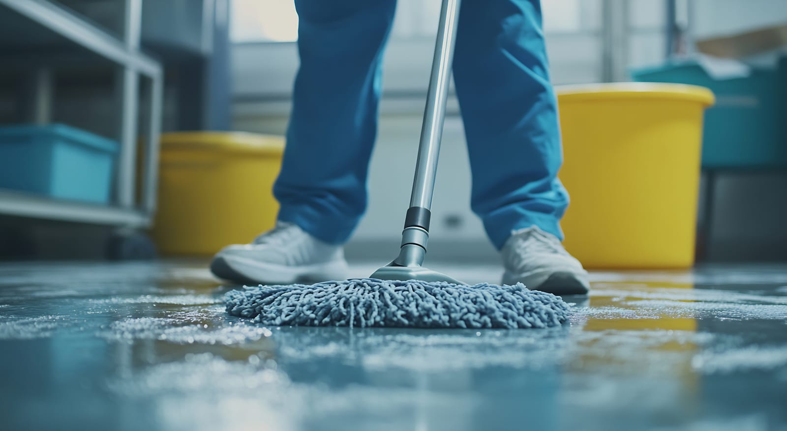 Commercial Floor Cleaning Equipment: 10 Must-Have Items for Every Business