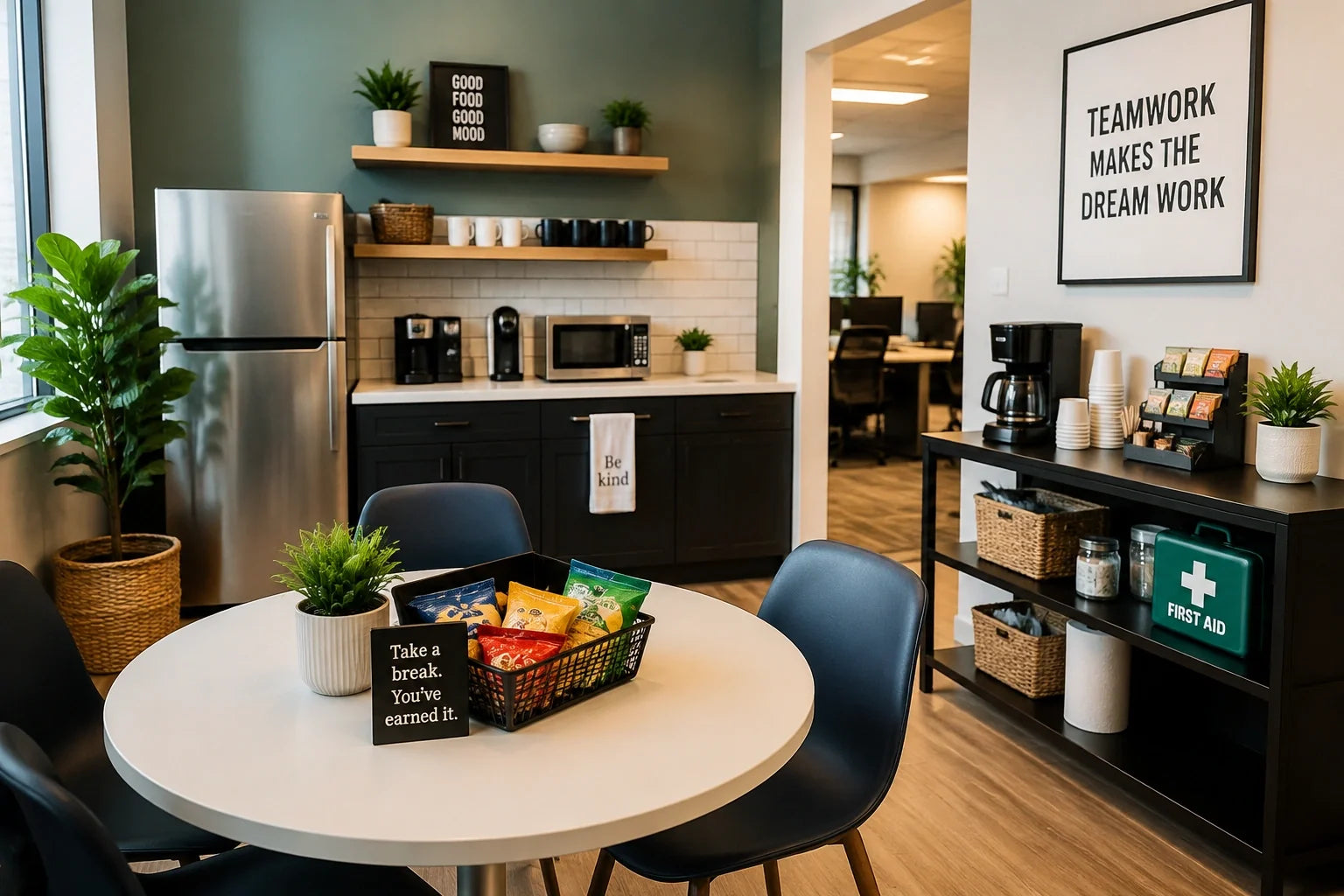 Refresh Your Breakroom With Essential Office Coffee Supplies