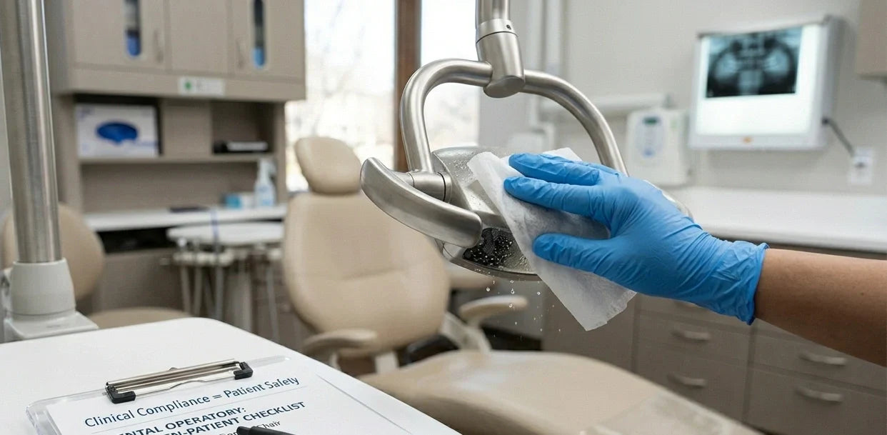 Dental Office Cleaning Checklist for Maintaining a Safe and Clean Environment