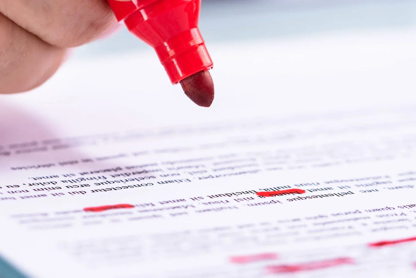 Creative Ways to Use a Highlighter Marker to Streamline Office Workflow