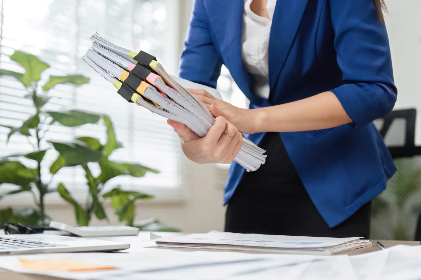 Organized Office Filing System: The Key to Saving Time & Reducing Stress
