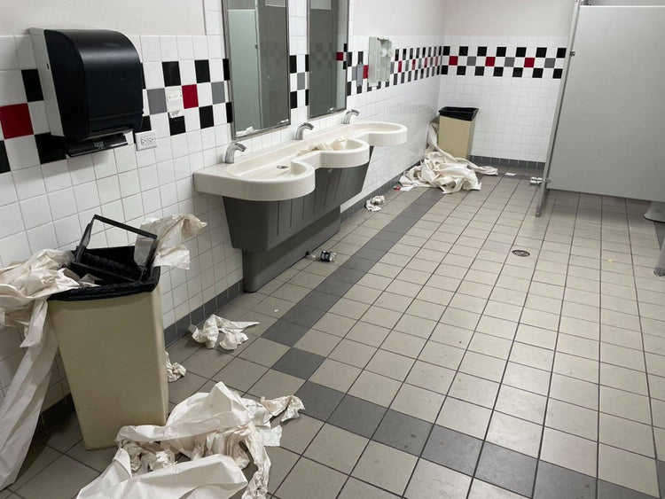 65% of School Restrooms Face Damage: What to Do Best Practices & How Prevent