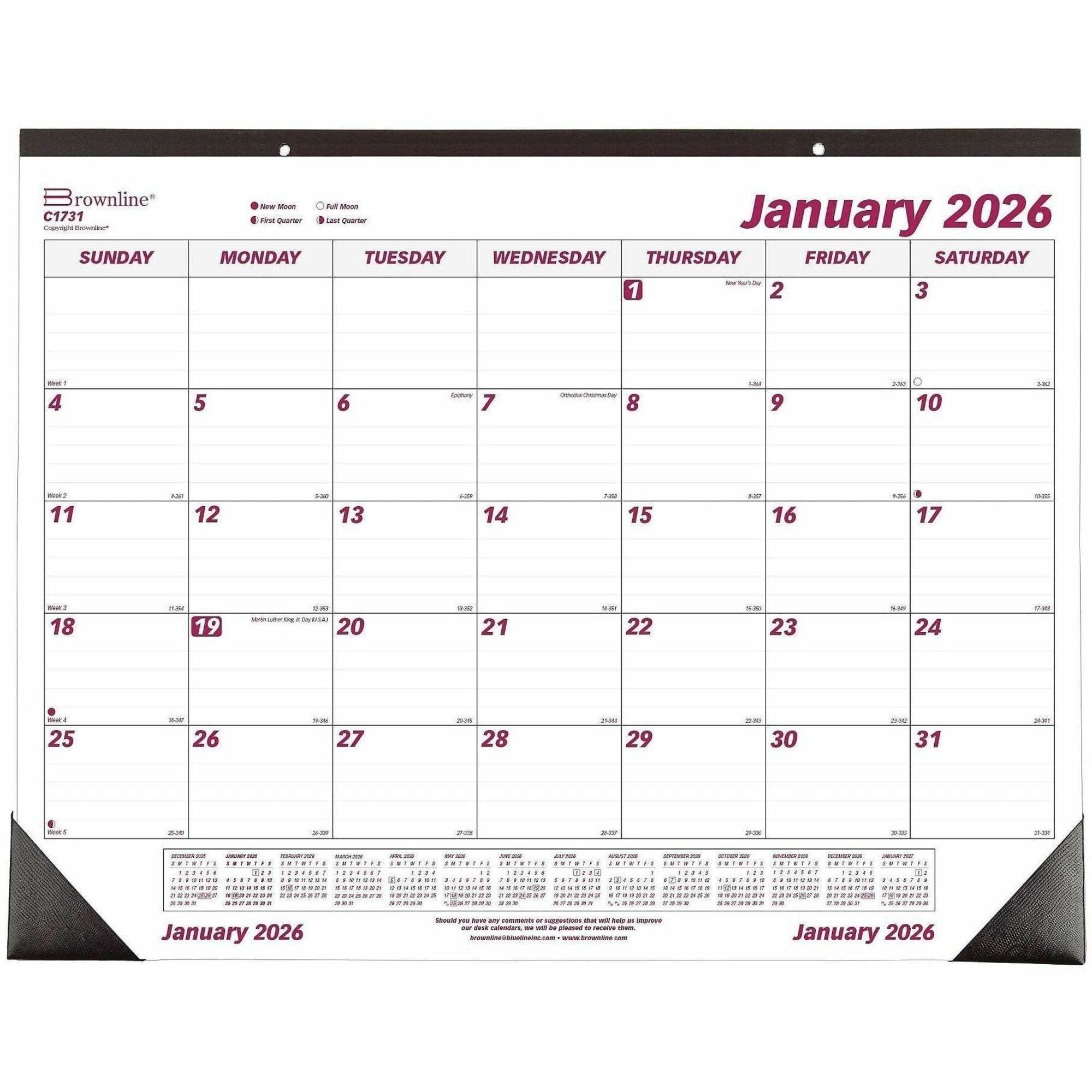 Calendars