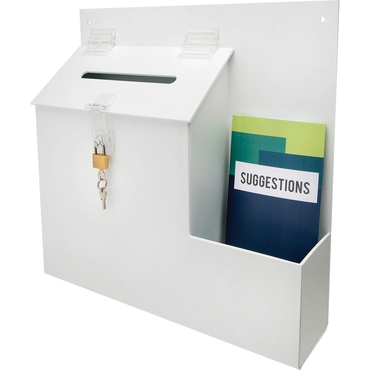Mailbox/Suggestion Boxes