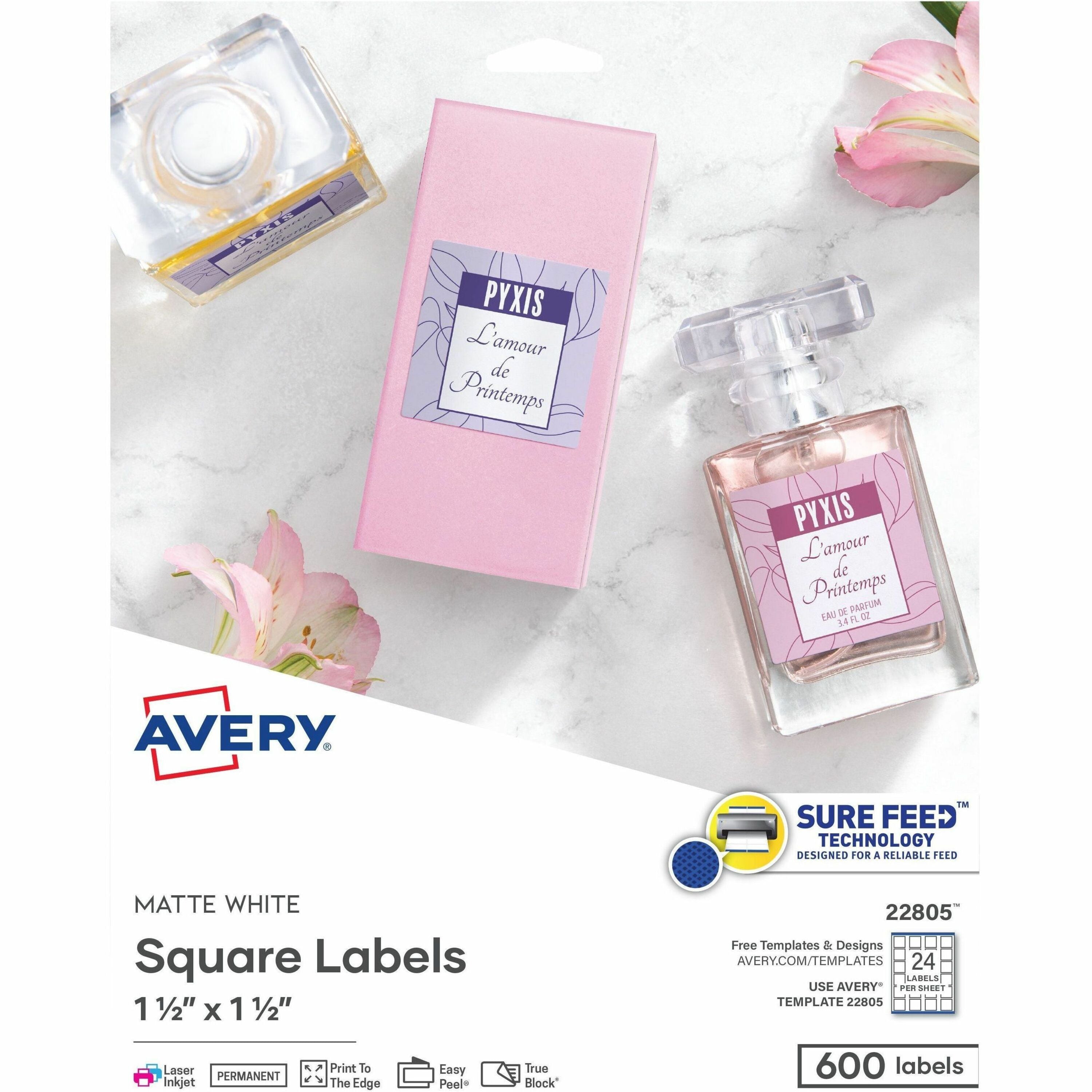 Multipurpose & ID Labels – JPRO Supplies