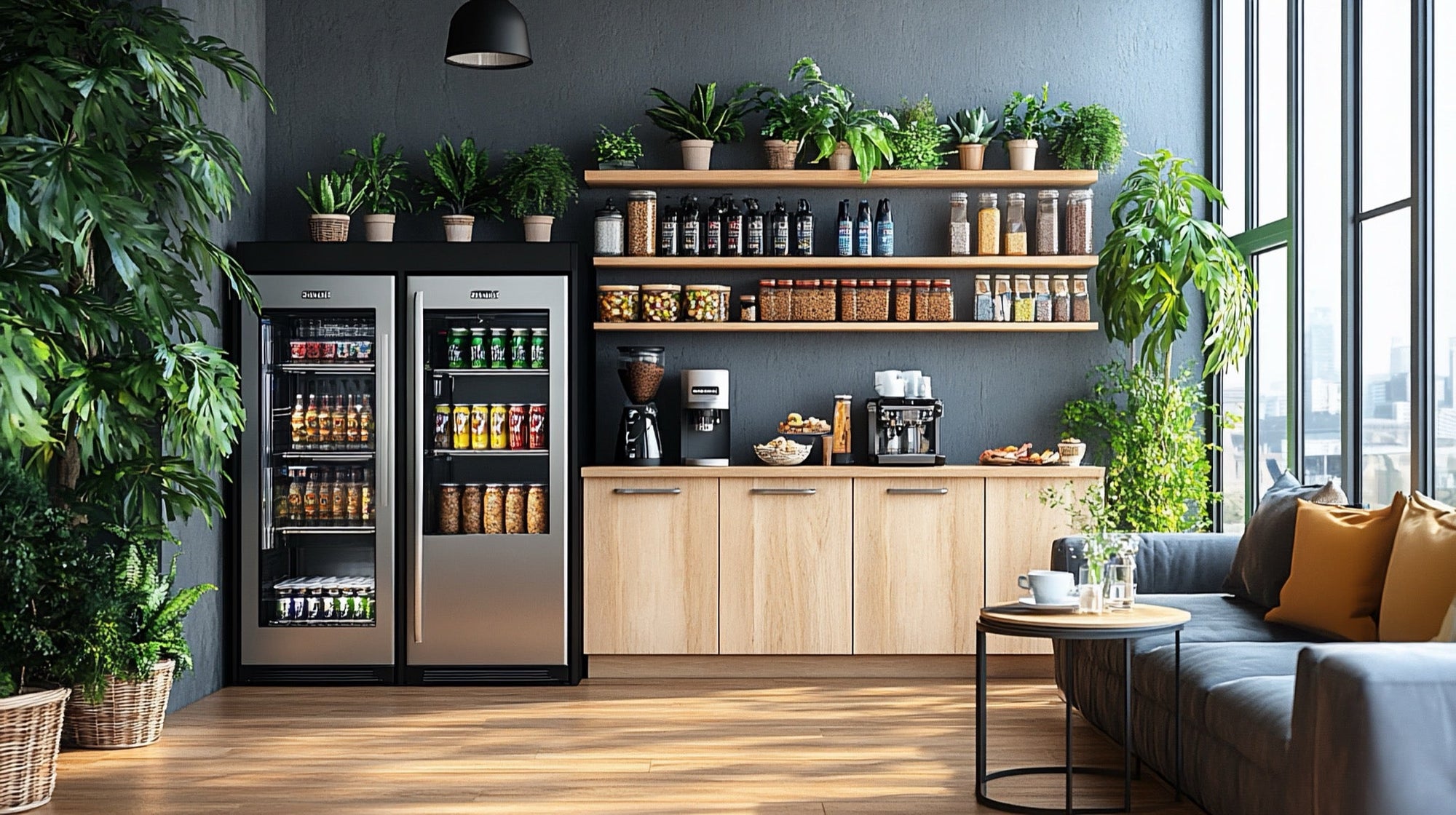 Office Breakroom Coffee