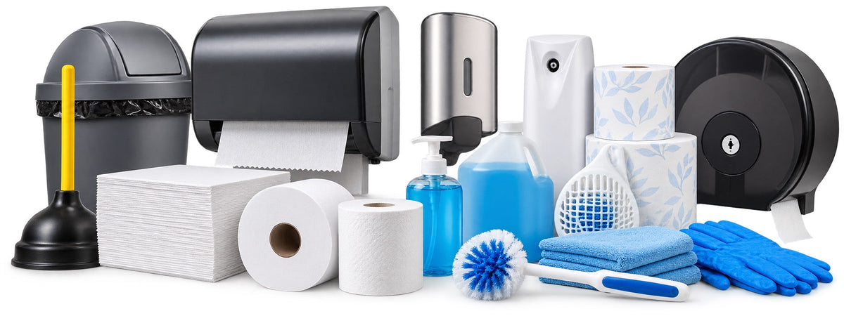 Commercial Restroom Supplies | Toilet Paper | Paper Towels