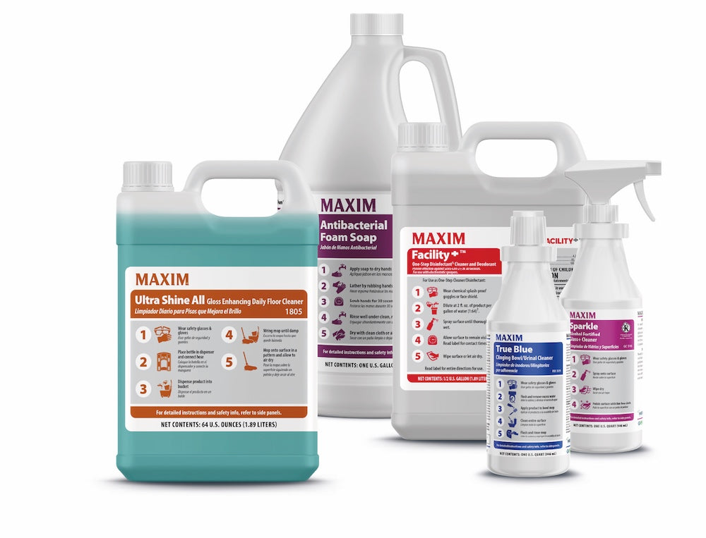 Maxim Cleaners / Chemicals