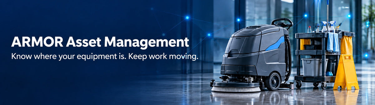 Armor Asset Management. Know where your equipment is. Keep work Moving. 