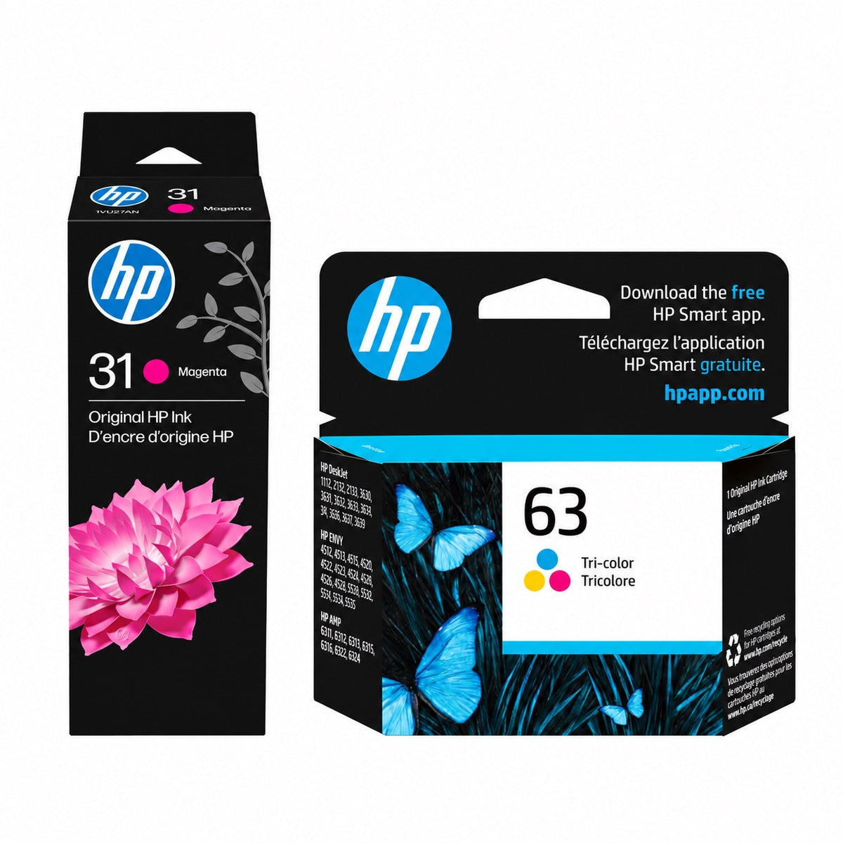 HP Ink Cartridges & Toner