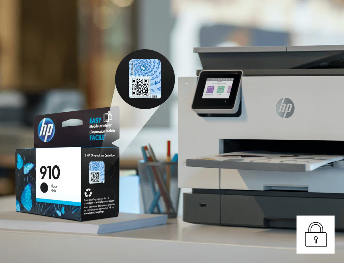 HP Ink Cartridges & Toner