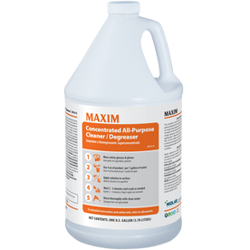 Maxim Concentrated All-Purpose Cleaner/Degreaser - 4/1 GAL