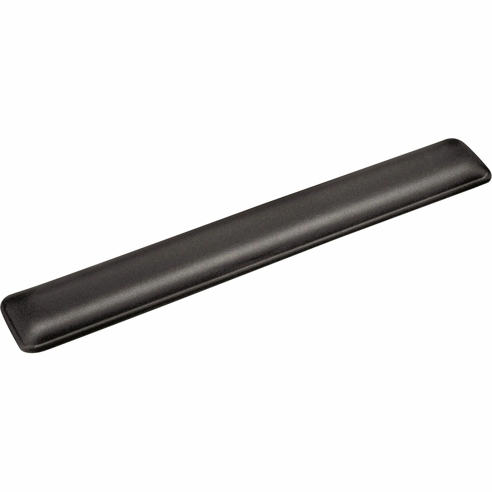 Fellowes Gel Wrist Rest - 0.63" Height x 18.50" Width x 2.75" Depth - Graphite - Gel - Wear Resistant, Tear Resistant, Skid Proof - 1 Each