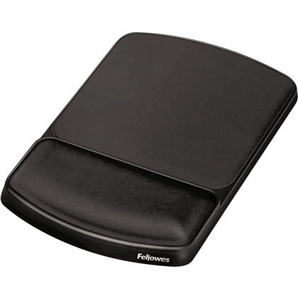 Fellowes Gel Wrist Rest and Mouse Pad - Ergonomic Support for Comfort