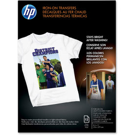 HP Inkjet Iron-On Transfers - 2000