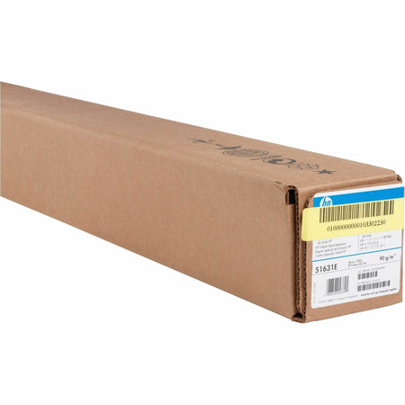 HP Wide Format Special Inkjet Technical Paper - 93 Brightness - 91% Opacity - A0 - 36" x 150 ft - 24 lb Basis Weight - Quick Drying, Smudge Resistant, Water Resistant - Matte - 1 Roll