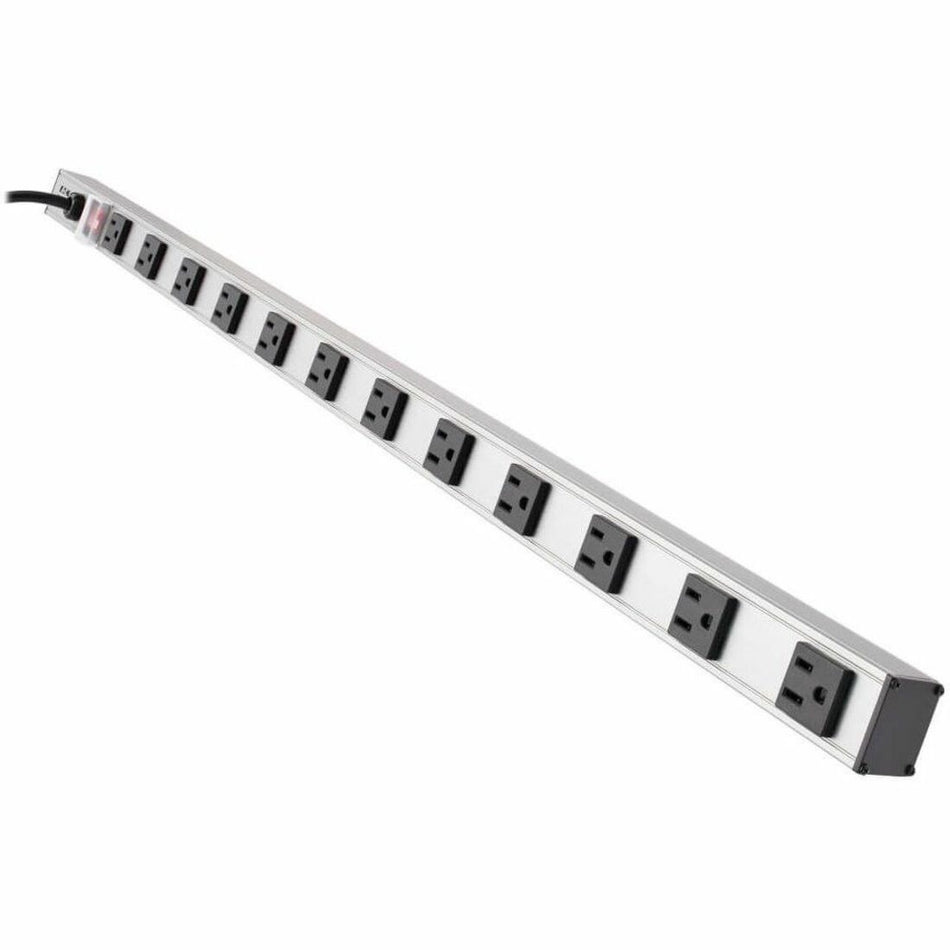 Tripp Lite series 12-Outlet Vertical Power Strip - NEMA 5-15P - 12 x NEMA 5-15R - 15 ft Cord - 120 V AC Voltage - Rack-mountable