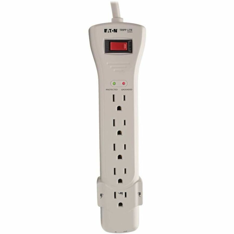 Tripp Lite series Protect It! 7-Outlets Surge Suppressor - 7 x NEMA 5-15R - 1800 VA - 2520 J - 120 V AC Input - 120 V AC Output - 15 ft