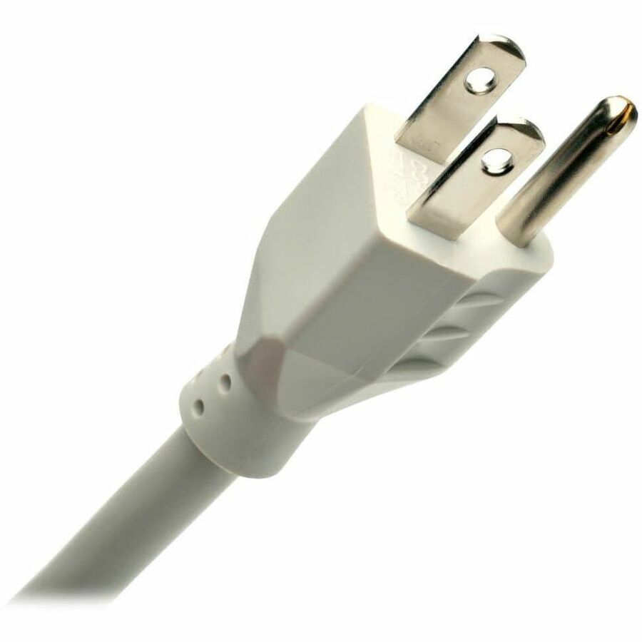 Tripp Lite series Protect It! 7-Outlet Surge Protector - Silver - NEMA 5-15P - 7 x NEMA 5-15R - 1800 VA - 1080 J - 120 V AC Input - 120 V AC Output - 12 ft