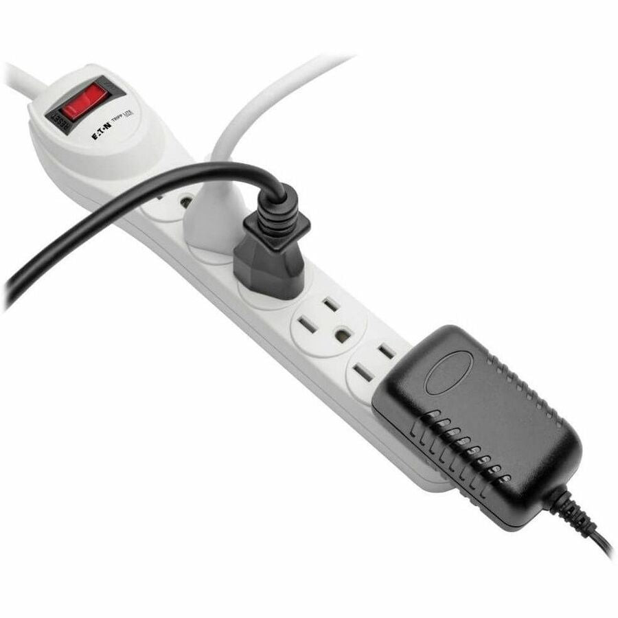 Tripp Lite series 6-Outlet Economy Surge Protectors - Alternate-Image4