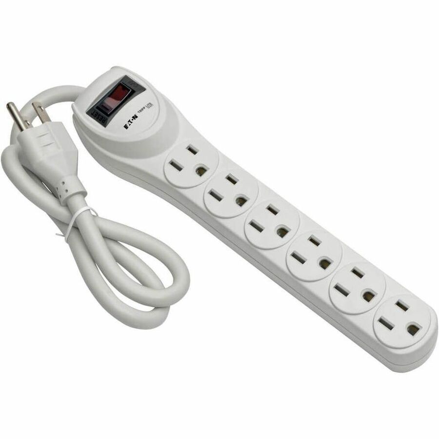 Tripp Lite series 6-Outlet Economy Surge Protectors - Alternate-Image7