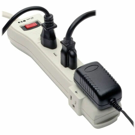 Tripp Lite series Protect It! 7-Outlet Super Surge Protector - Alternate-Image2